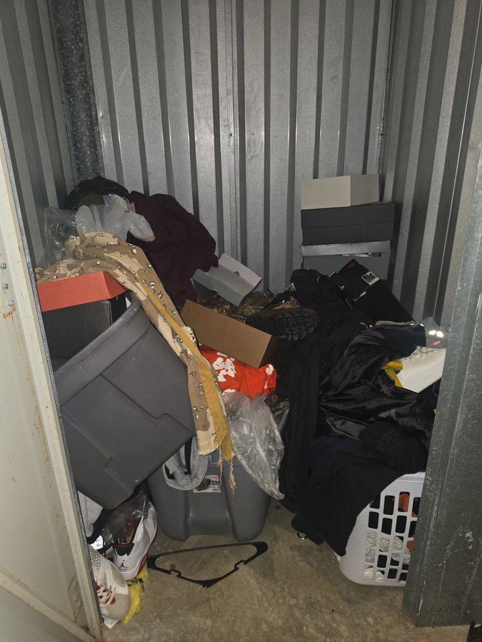 5 x 5 storage unit in Kannapolis, NC
