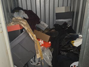 5 x 5 storage unit in Kannapolis, NC