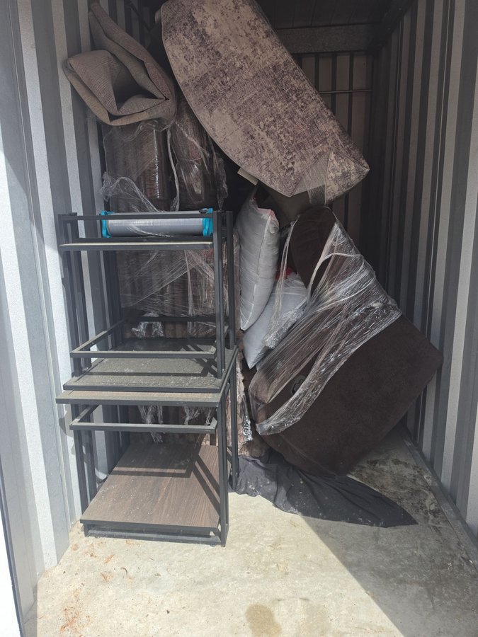 5 x 10 storage unit in Kannapolis, NC