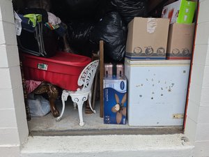 10 x 10 storage unit in Concord, NC
