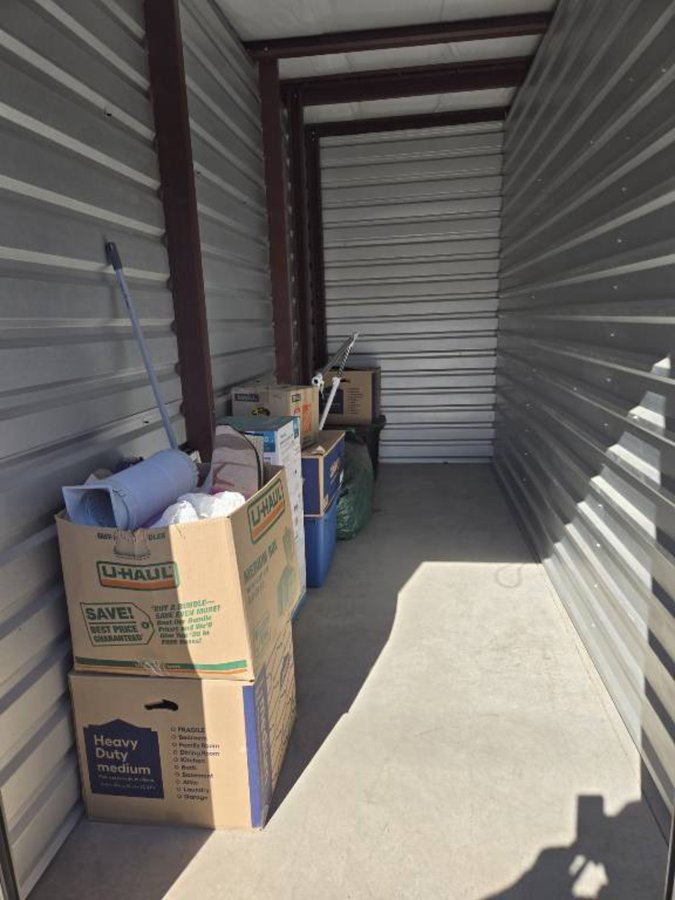5 x 15 storage unit in Albuquerque, NM