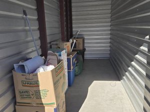 5 x 15 storage unit in Albuquerque, NM