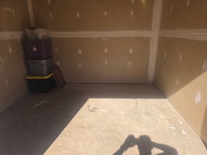 10 x 10 storage unit in Concord, NC