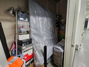4 x 9 storage unit in Irvine, CA