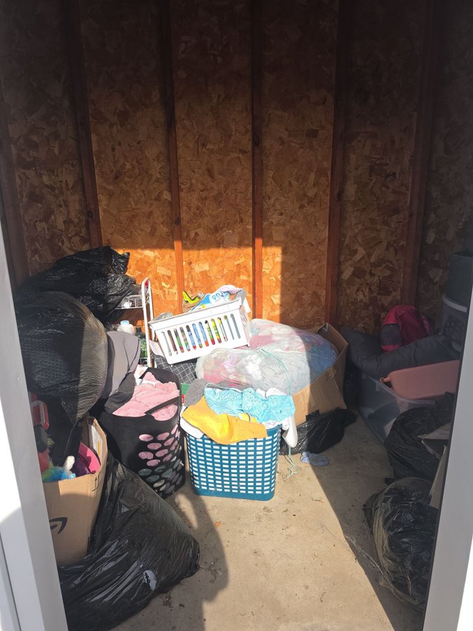 5 x 10 storage unit in Concord, NC