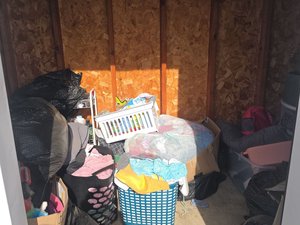 5 x 10 storage unit in Concord, NC