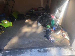 10 x 10 storage unit in Concord, NC