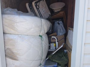 5 x 10 storage unit in Concord, NC