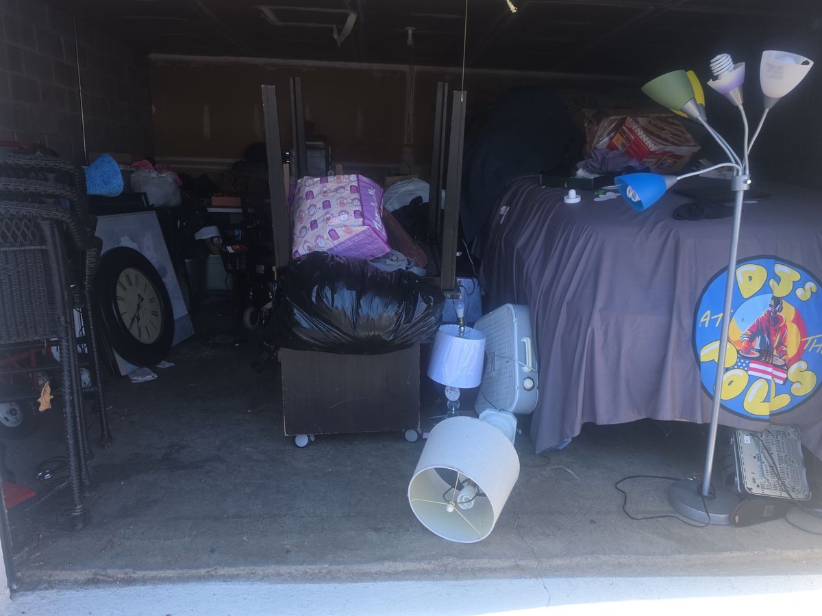20 x 20 storage unit in Concord, NC