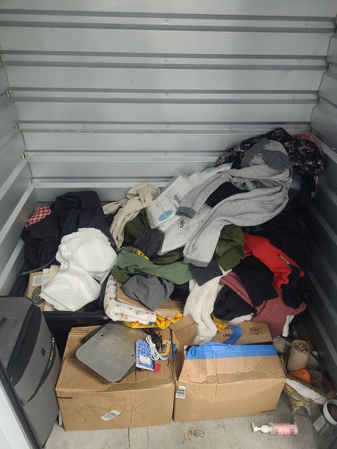 4 x 5 storage unit in Portland, OR