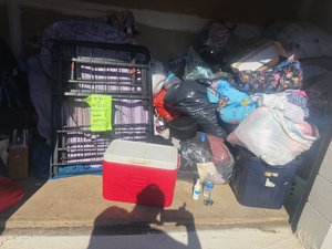 10 x 5 storage unit in Concord, NC
