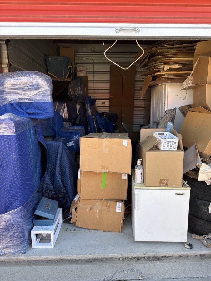 10 x 20 storage unit in Pueblo West, CO