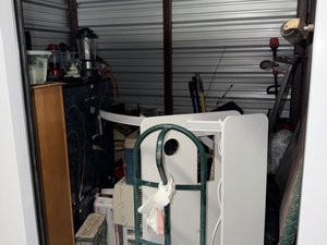 10 x 10 storage unit in Pueblo West, CO
