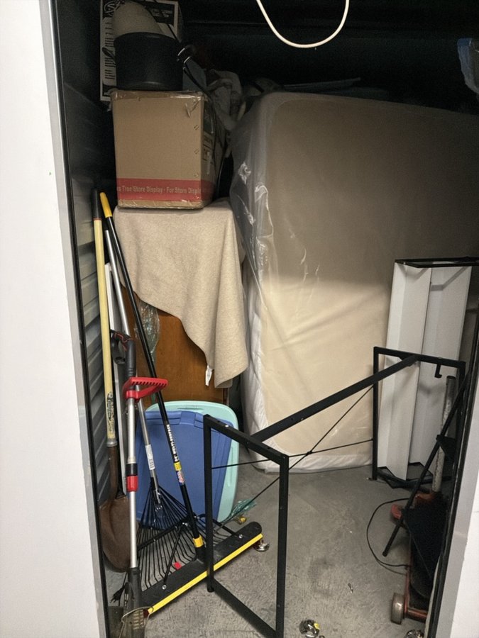10 x 20 storage unit in Pueblo West, CO