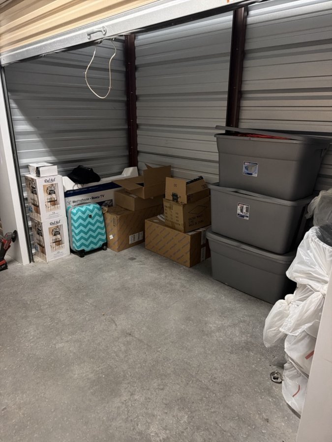 10 x 5 storage unit in Pueblo West, CO