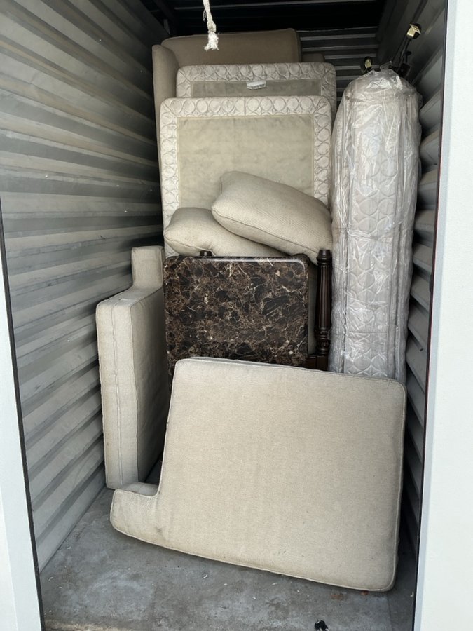 5 x 10 storage unit in Colorado Springs, CO