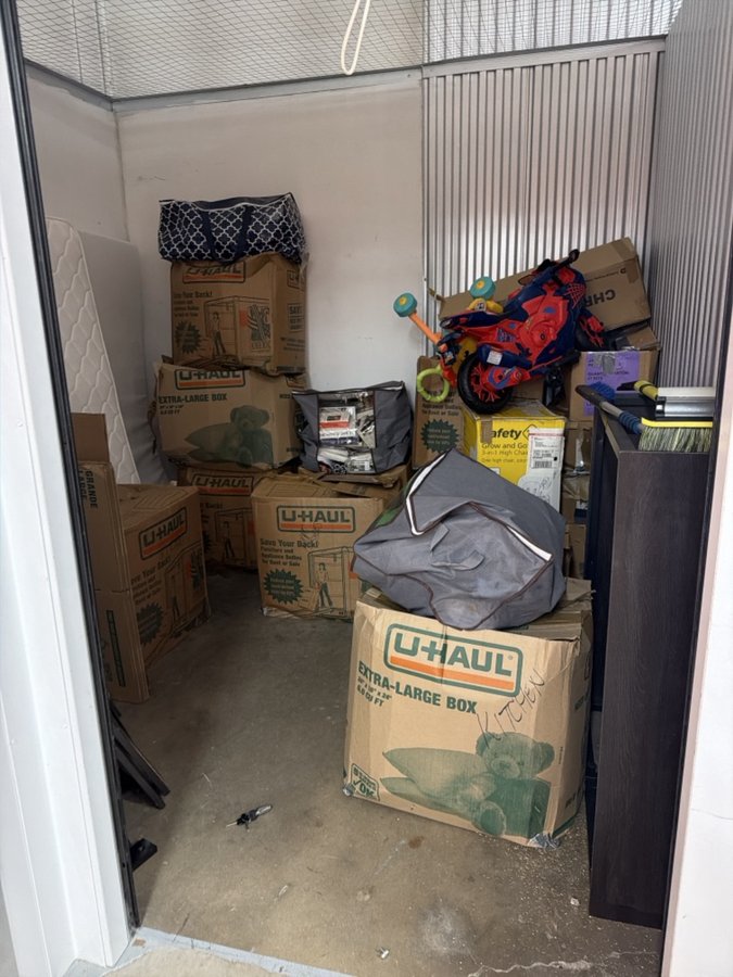 10 x 10 storage unit in Colorado Springs, CO