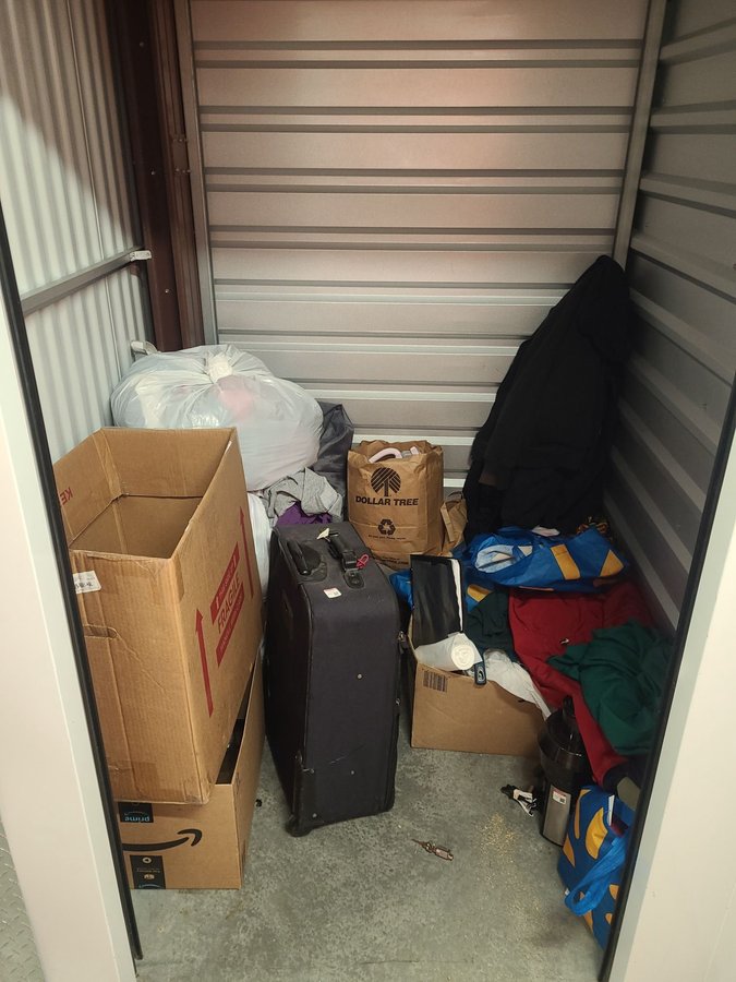 5 x 5 storage unit in Portland               , OR