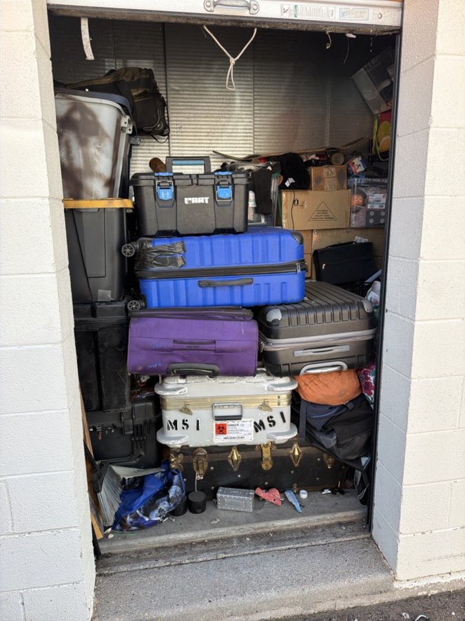 4 x 10 storage unit in Colorado Springs, CO