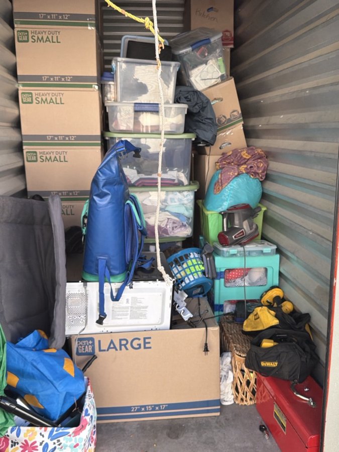 5 x 10 storage unit in Colorado Springs, CO