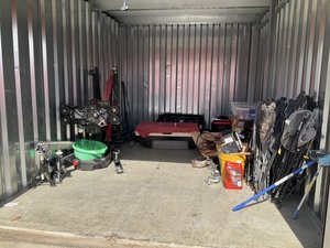 10 x 15 storage unit in Salisbury, NC