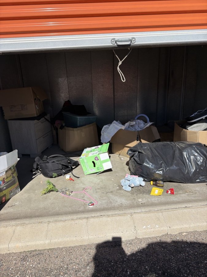 10 x 10 storage unit in Colorado Springs, CO