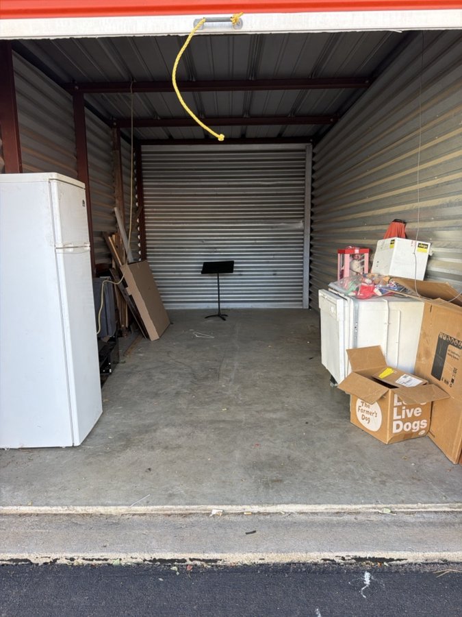 10 x 20 storage unit in Colorado Springs, CO