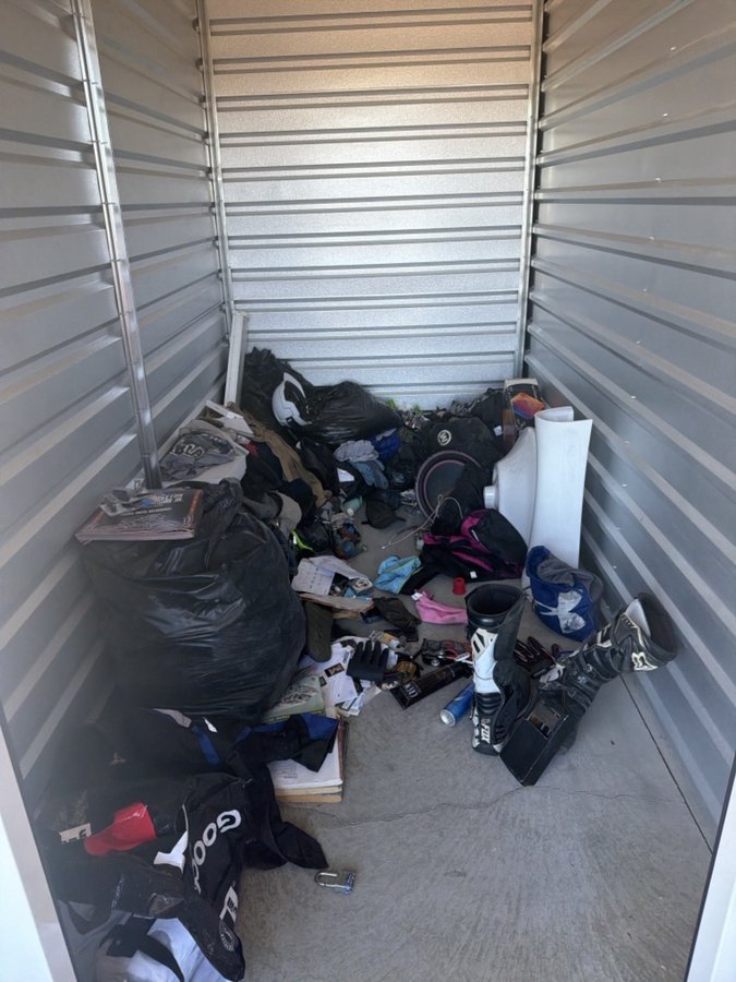 5 x 10 storage unit in Pueblo, CO