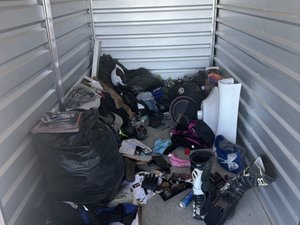 5 x 10 storage unit in Pueblo, CO
