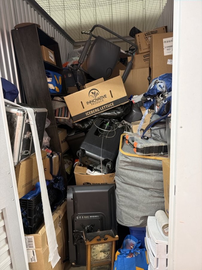 5 x 10 storage unit in Colorado Springs, CO