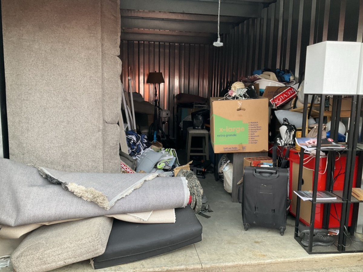 10 x 20 storage unit in Salisbury, NC
