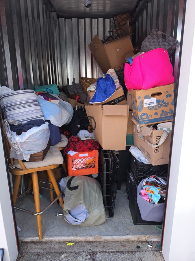 5 x 10 storage unit in Salisbury, NC