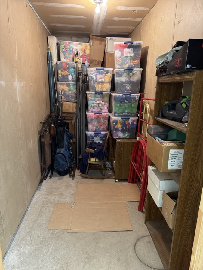 5 x 12 storage unit in Colorado Springs, CO