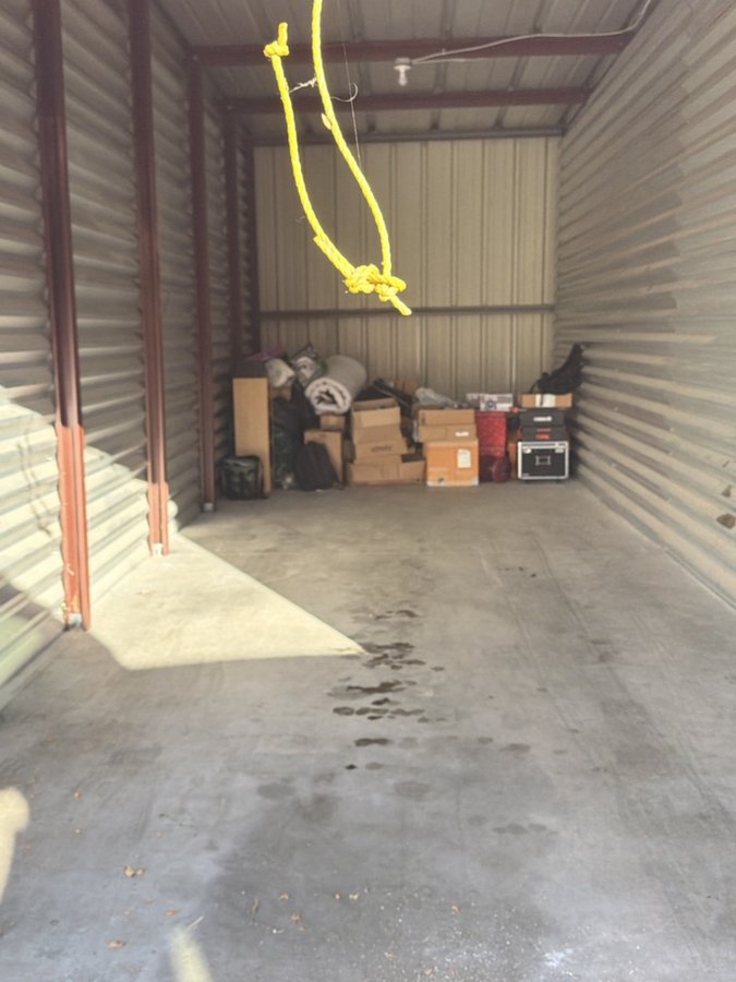 10 x 30 storage unit in Colorado Springs, CO