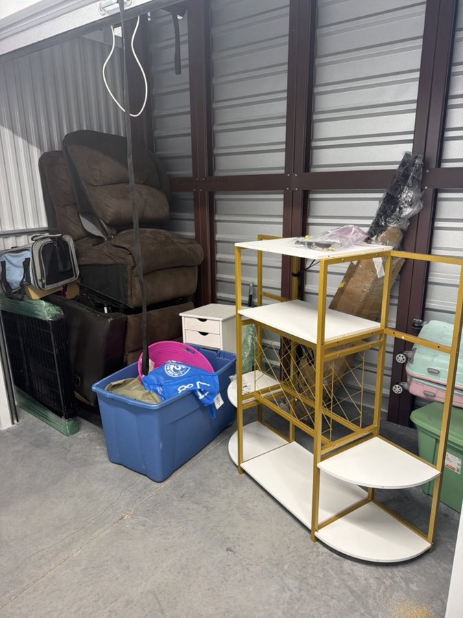10 x 5 storage unit in Colorado Springs, CO