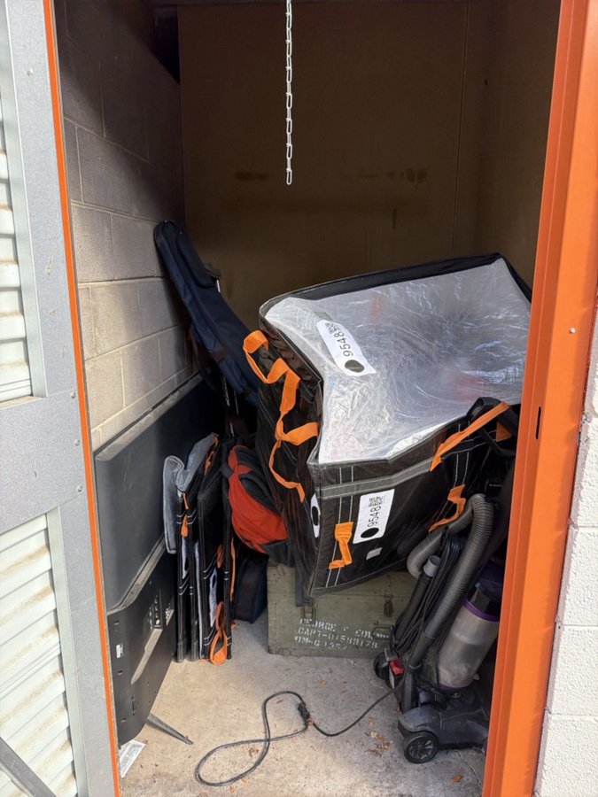 5 x 5 storage unit in Colorado Springs, CO