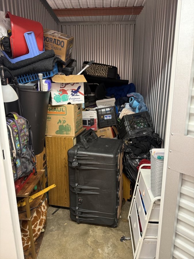 5 x 10 storage unit in Colorado Springs, CO