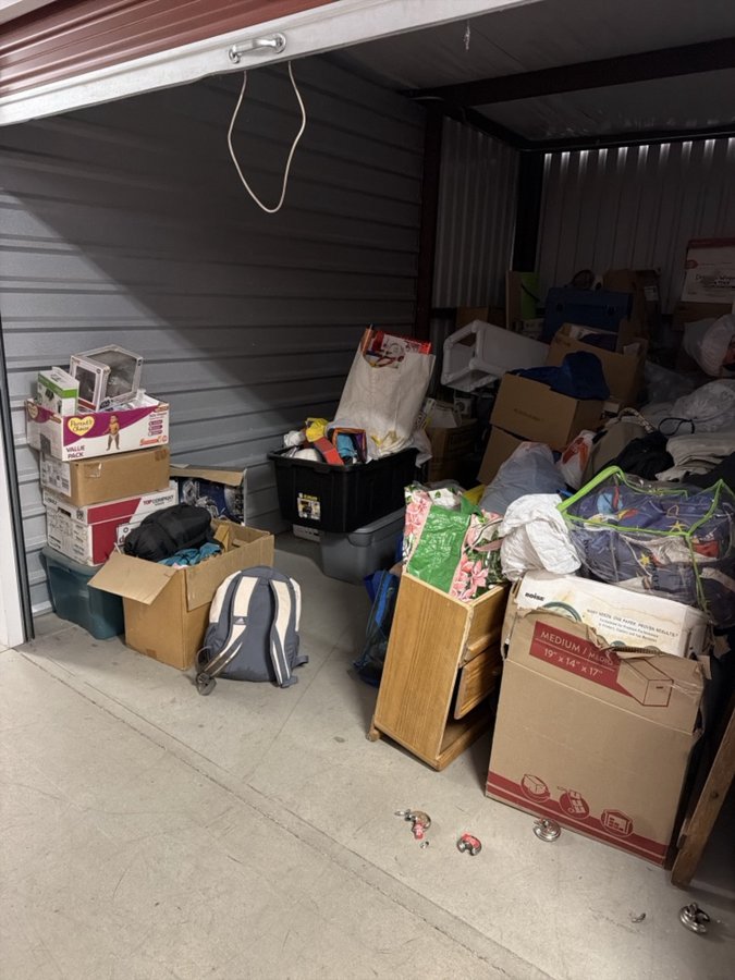 10 x 15 storage unit in Pueblo, CO