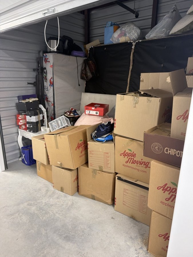 10 x 8 storage unit in Colorado Springs, CO