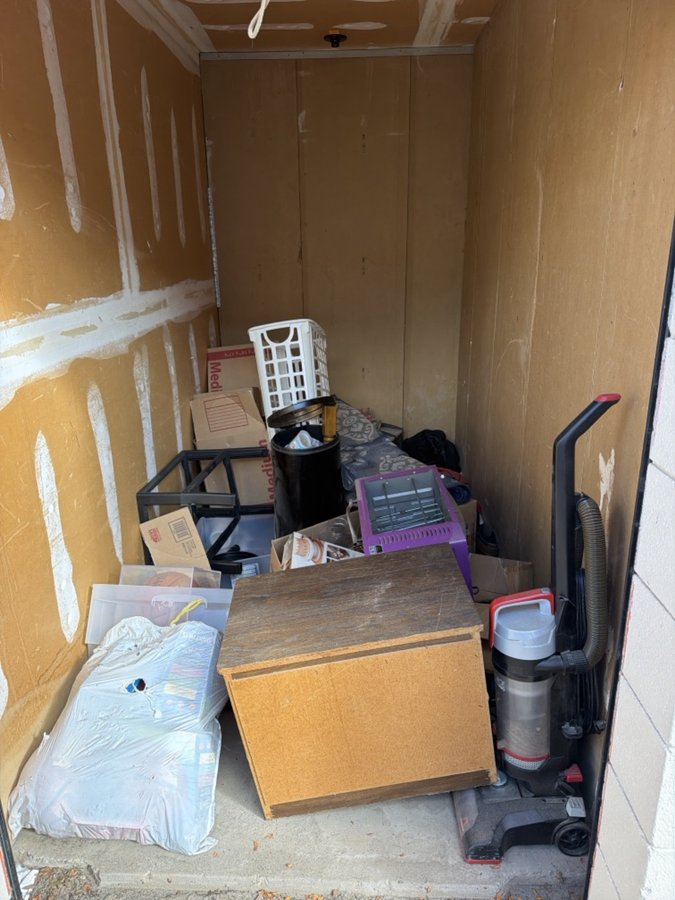 5 x 10 storage unit in Colorado Springs, CO