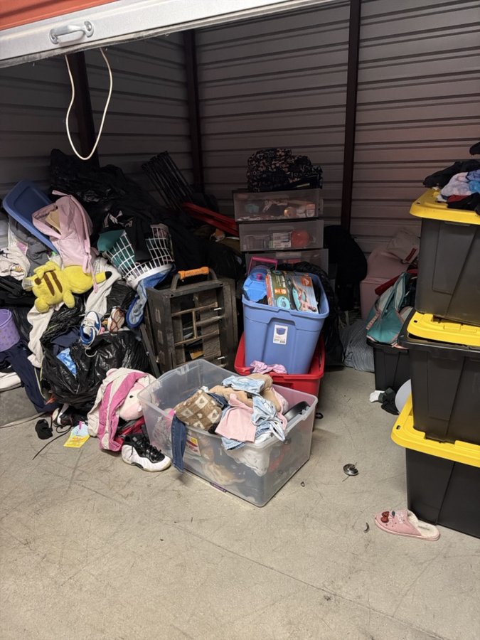 10 x 10 storage unit in Pueblo, CO