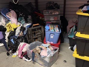 10 x 10 storage unit in Pueblo, CO