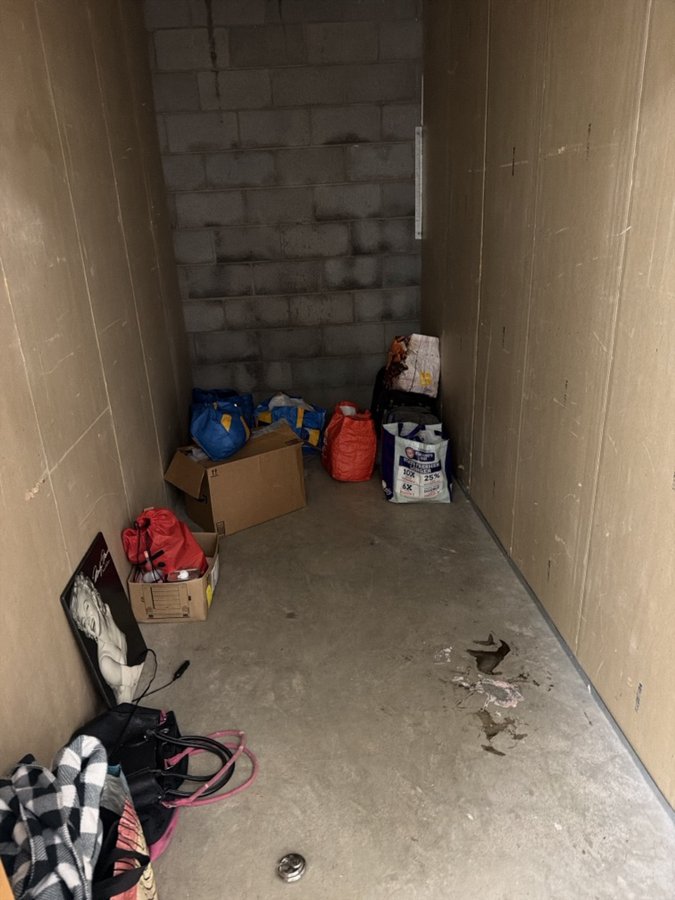 5 x 12 storage unit in Colorado Springs, CO