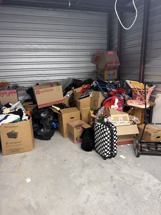 10 x 10 storage unit in Colorado Springs, CO