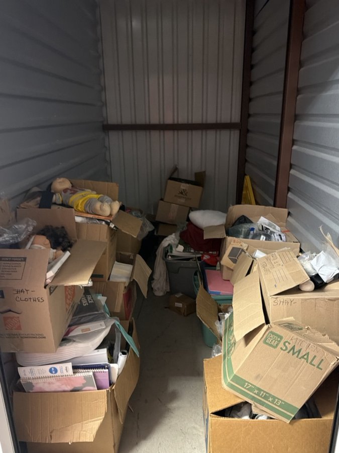 5 x 10 storage unit in Pueblo, CO