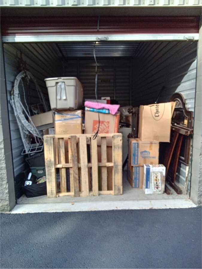 10 x 20 storage unit in Battle Ground, WA