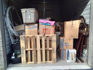 10 x 20 storage unit in Battle Ground, WA