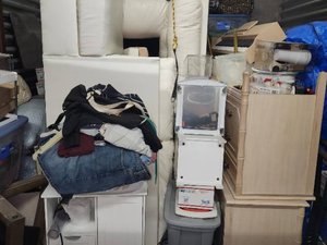 10 x 9 storage unit in Las Vegas, NV