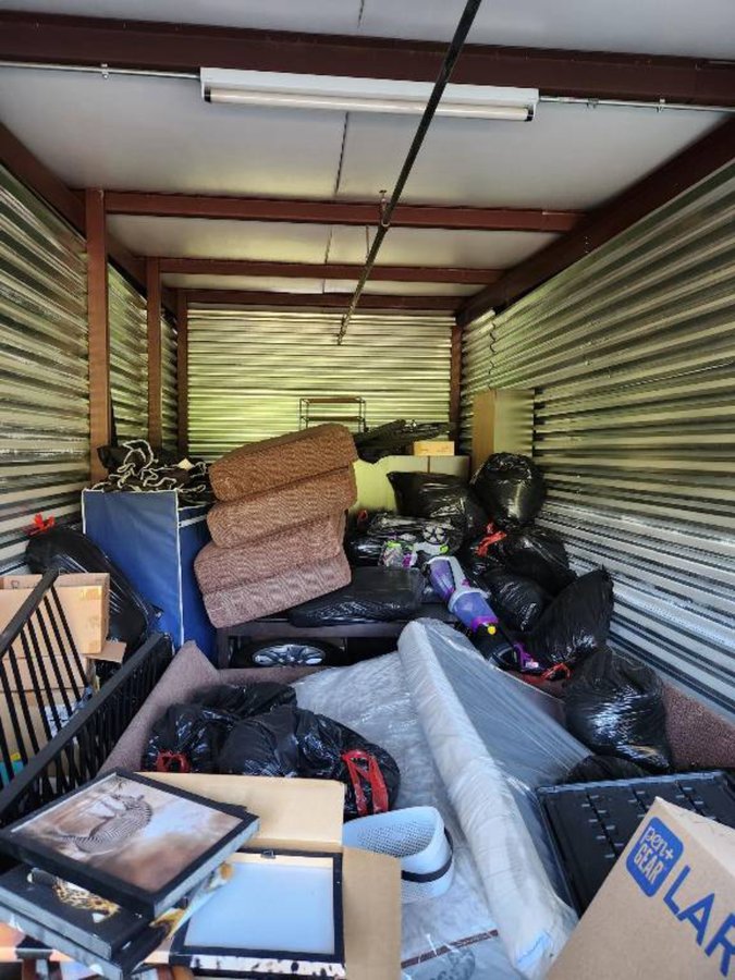 10 x 24 storage unit in Las Vegas, NV