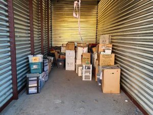 10 x 25 storage unit in Las Vegas, NV